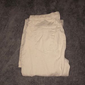 Girl's Khaki Pants. School Uniform. SLIM!